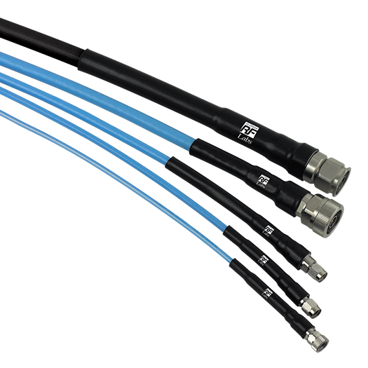 Lab-Flex S 采用绞合中心导体，适用于高挠曲度环境的线缆组件