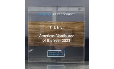 Smiths Interconnect unveils 2023 Distributors of the Year
