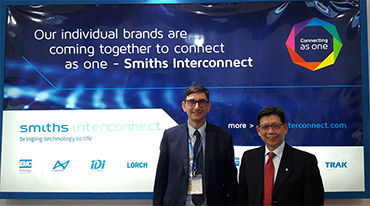 Smiths Interconnect innovative connectivity solutions now available Asia-wide through TTI