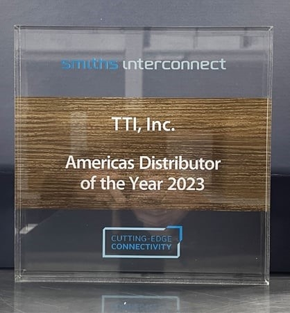 Smiths Interconnect unveils 2023 Distributors of the Year